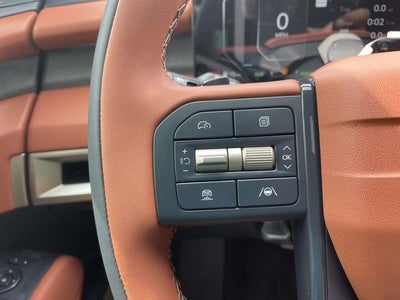 2027 Kia Telluride Hybrid SX