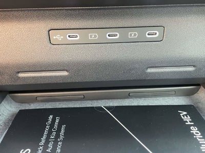2027 Kia Telluride Hybrid SX