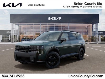 2027 Kia Telluride Hybrid X-Line SX