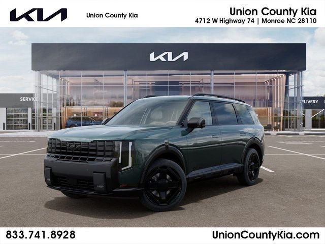 2027 Kia Telluride Hybrid X-Line SX