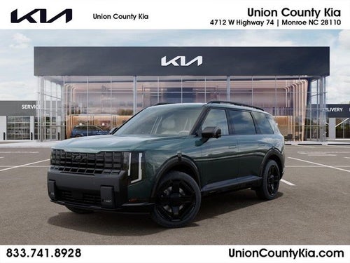 2027 Kia Telluride Hybrid X-Line SX
