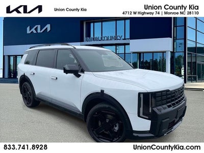 2027 Kia Telluride Hybrid X-Line SX