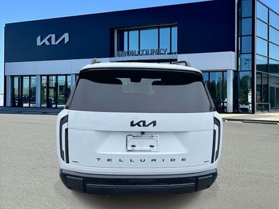 2027 Kia Telluride Hybrid X-Line SX
