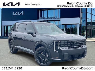 2027 Kia Telluride X-LINE SX-PRESTIGE