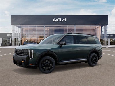 2027 Kia Telluride X-PRO SX-PRESTIGE