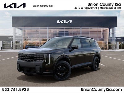 2027 Kia Telluride X-Line SX-Prestige