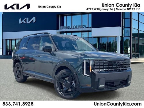 2027 Kia Telluride Hybrid X-Line SX-Prestige