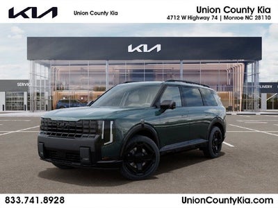 2027 Kia Telluride Hybrid X-Line SX Prestige