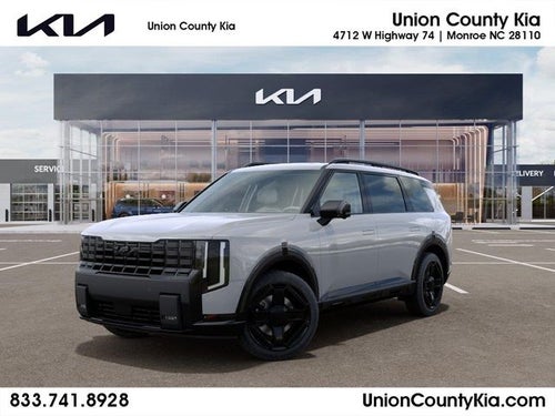 2027 Kia Telluride Hybrid X-Line SX Prestige