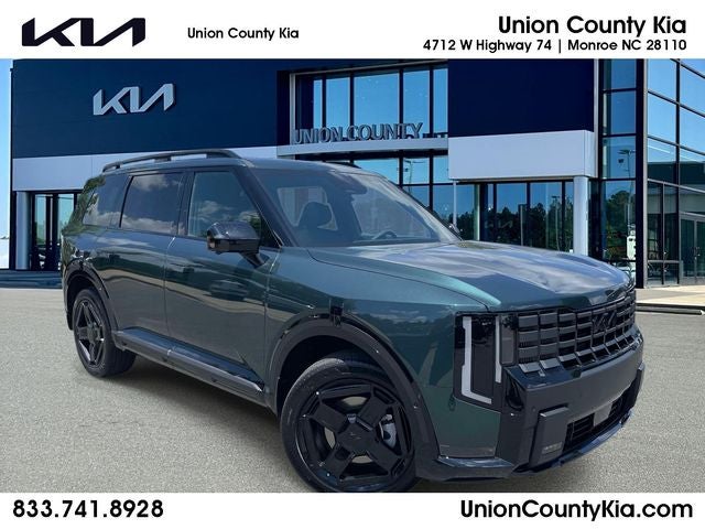 2027 Kia Telluride Hybrid X-Line SX Prestige