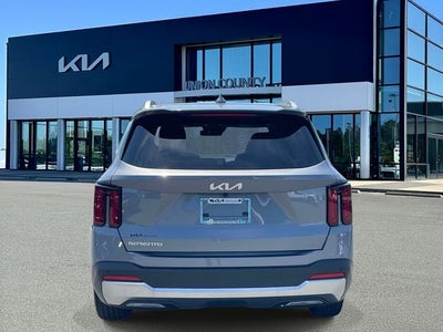 2025 Kia Sorento EX