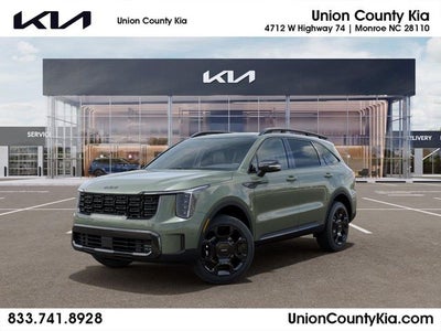 2026 Kia Sorento X-Line EX