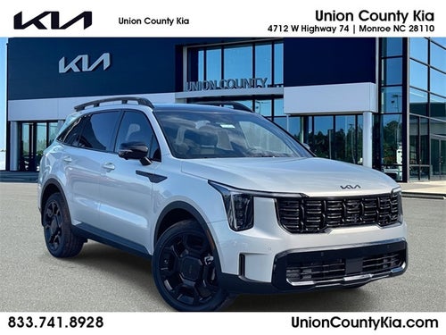 2026 Kia Sorento X-Line SX Prestige