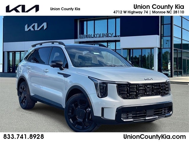 2026 Kia Sorento X-Line SX Prestige