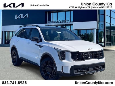 2026 Kia Sorento X-Line SX Prestige