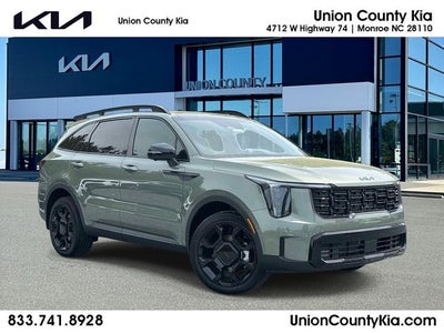 2026 Kia Sorento X-Line SX Prestige