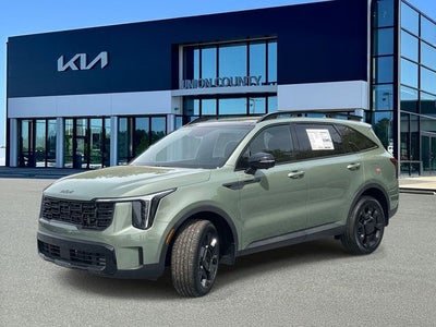 2026 Kia Sorento X-Line SX Prestige