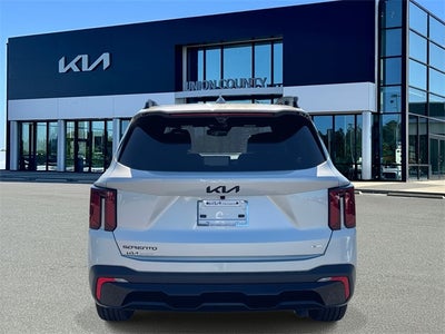 2026 Kia Sorento X-Line SX Prestige