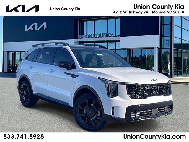 2026 Kia Sorento X-Line SX Prestige