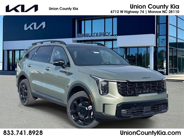 2026 Kia Sorento X-Line SX Prestige