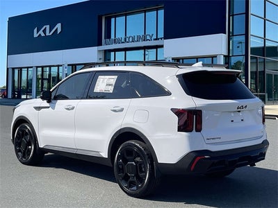 2026 Kia Sorento X-Line SX