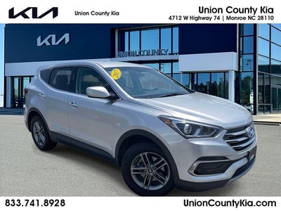 2017 Hyundai Santa Fe Sport 2.4 Base