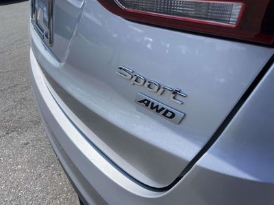 2017 Hyundai Santa Fe Sport 2.4 Base