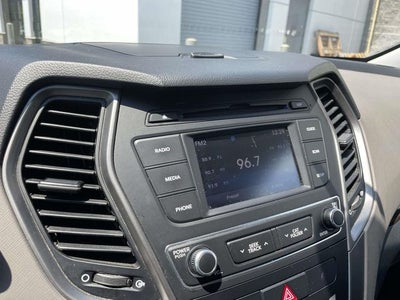 2017 Hyundai Santa Fe Sport 2.4 Base