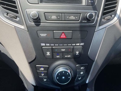 2017 Hyundai Santa Fe Sport 2.4 Base