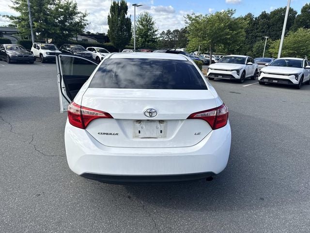 2019 Toyota Corolla LE