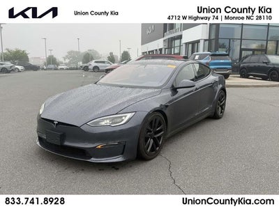 2022 Tesla Model S Plaid