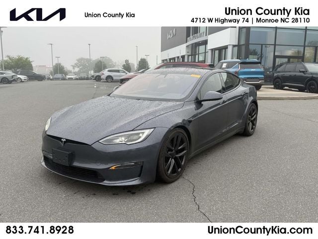 2022 Tesla Model S Plaid