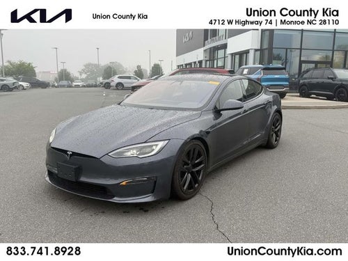 2022 Tesla Model S Plaid