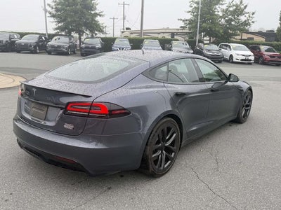 2022 Tesla Model S Plaid