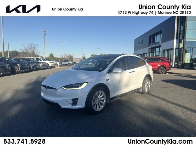 2018 Tesla Model X