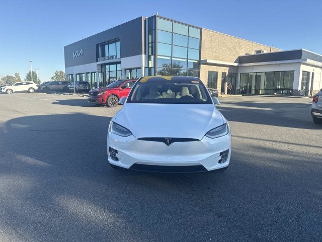 Used 2018 Tesla Model X 100D with VIN 5YJXCDE28JF113303 for sale in Monroe, NC
