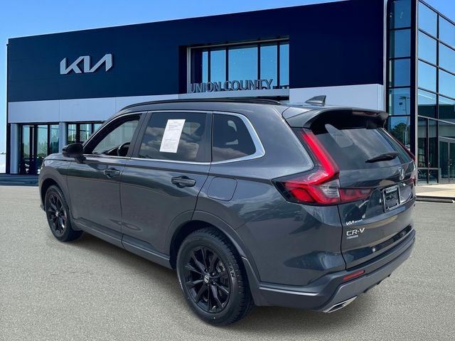 2025 Honda CR-V Hybrid Sport