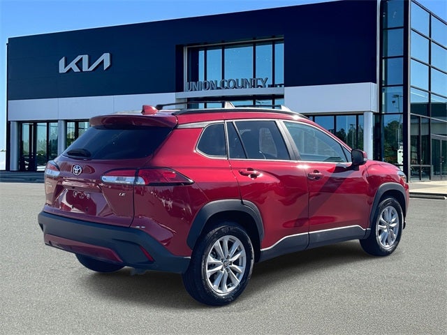 2022 Toyota Corolla Cross LE