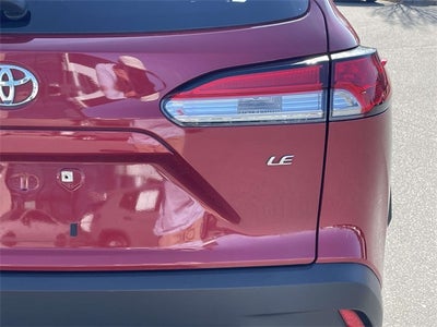 2022 Toyota Corolla Cross LE