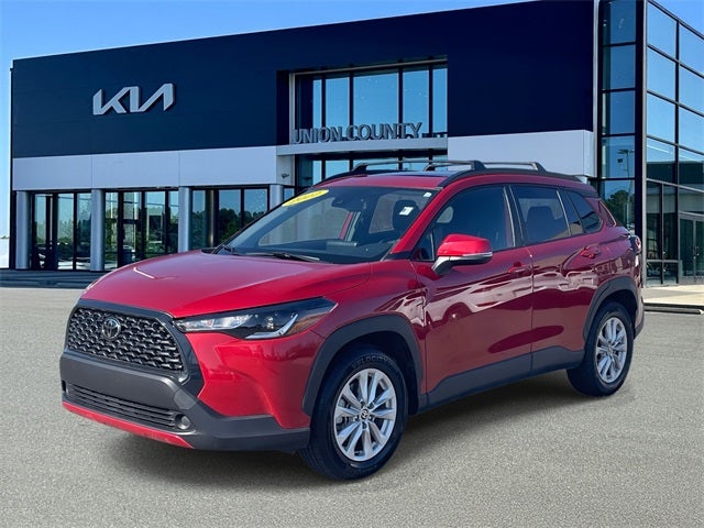 2022 Toyota Corolla Cross LE