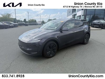 2026 Tesla Model Y long range