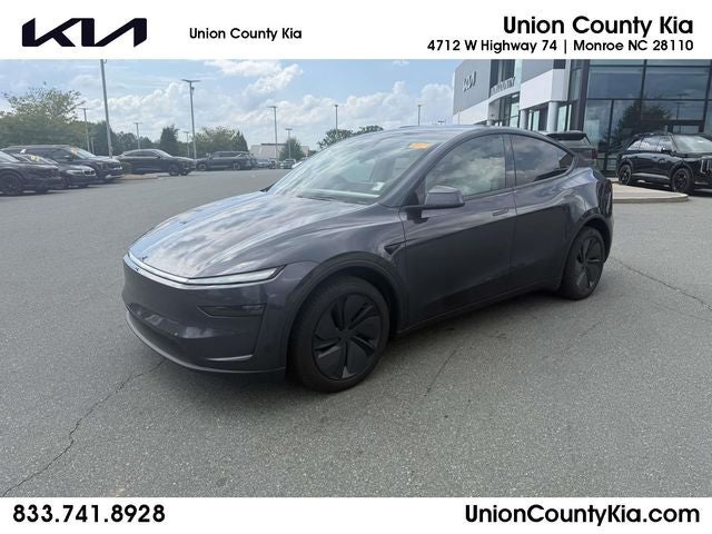 2026 Tesla Model Y long range