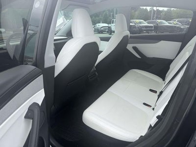 2026 Tesla Model Y long range