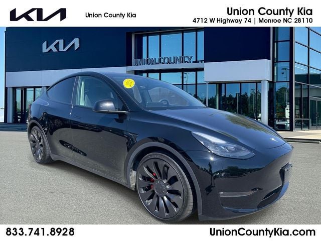 2023 Tesla Model Y Performance Dual Motor All-Wheel Drive's photo