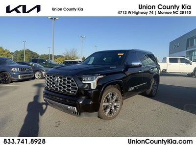 2025 Toyota Sequoia Capstone