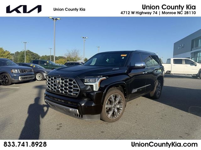 2025 Toyota Sequoia Capstone