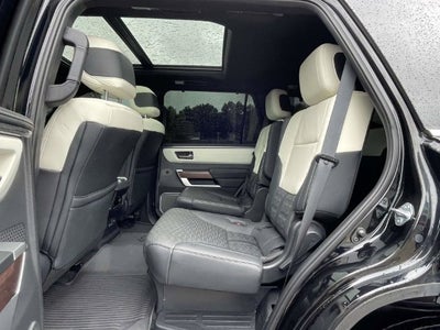 2025 Toyota Sequoia Capstone