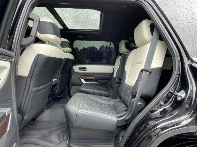 2025 Toyota Sequoia Capstone