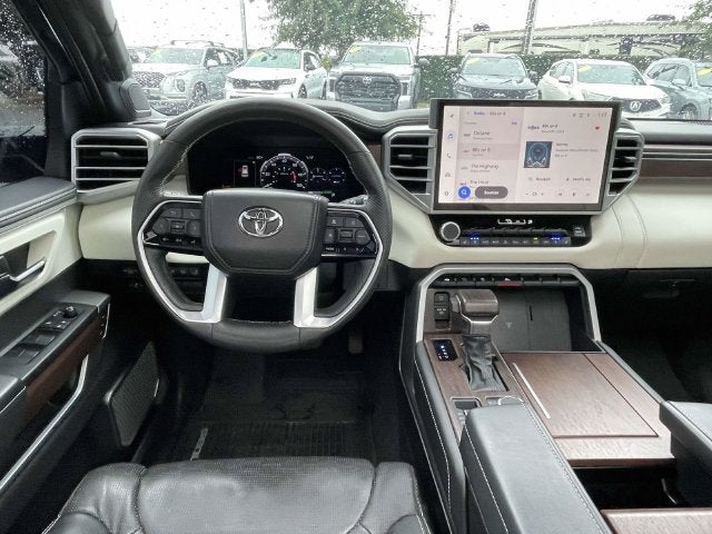 2025 Toyota Sequoia Capstone