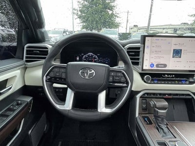 2025 Toyota Sequoia Capstone